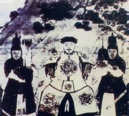 三藩的实力和高昂的军费使清廷决定削藩,王辅臣自尽后<em>战事</em>加快