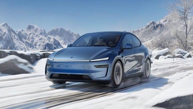 特斯拉：推出入门级ModelY，价格便宜！2025年7月25日消息