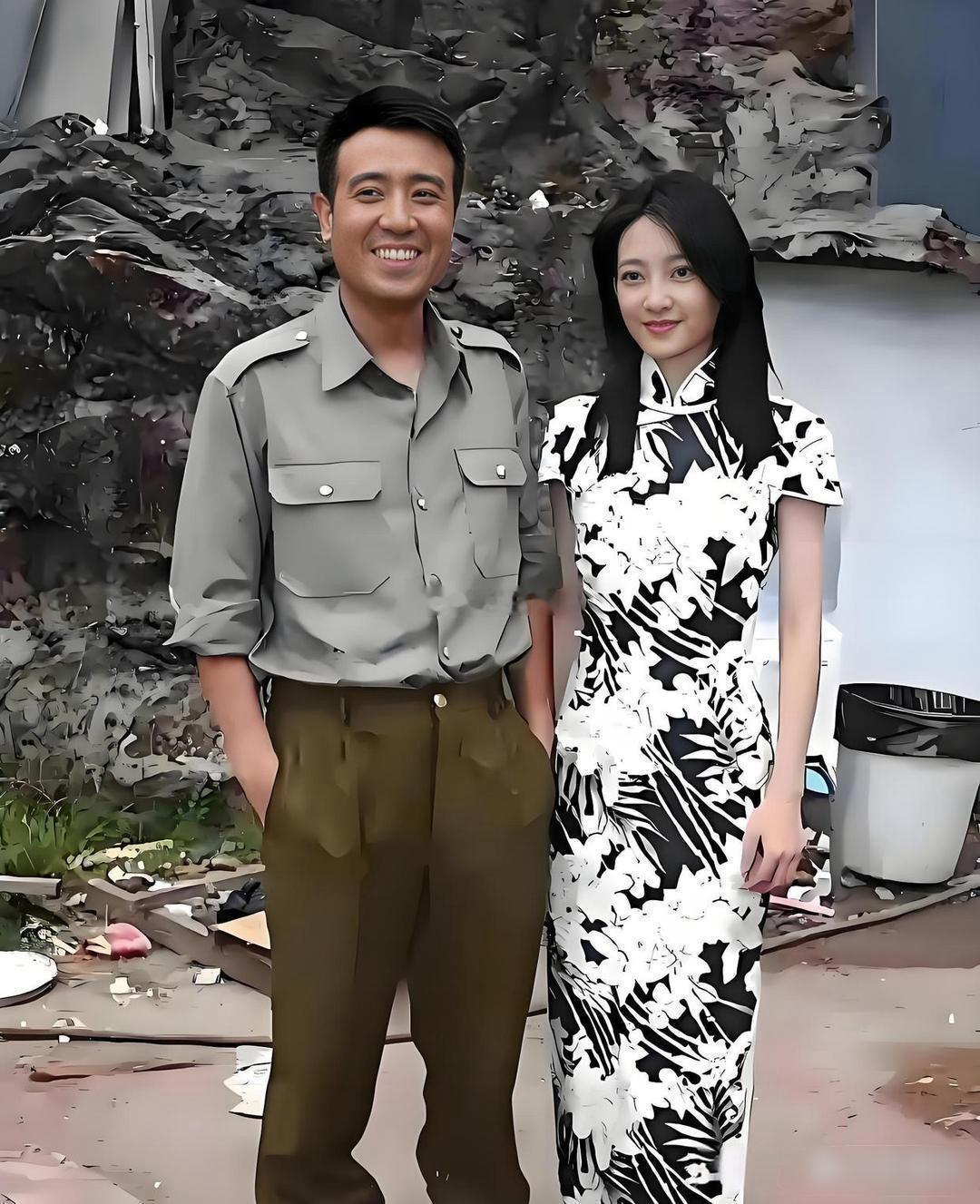 张学良其实长得不咋帅，赵四小姐也没多好看！这照片可太真实了，就是他俩的真实模样。