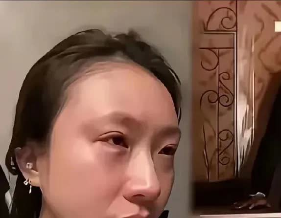 一位中国女子高调宣布嫁给外国白人，没多久却被外国丈夫打了，哭得好不凄凉。不得