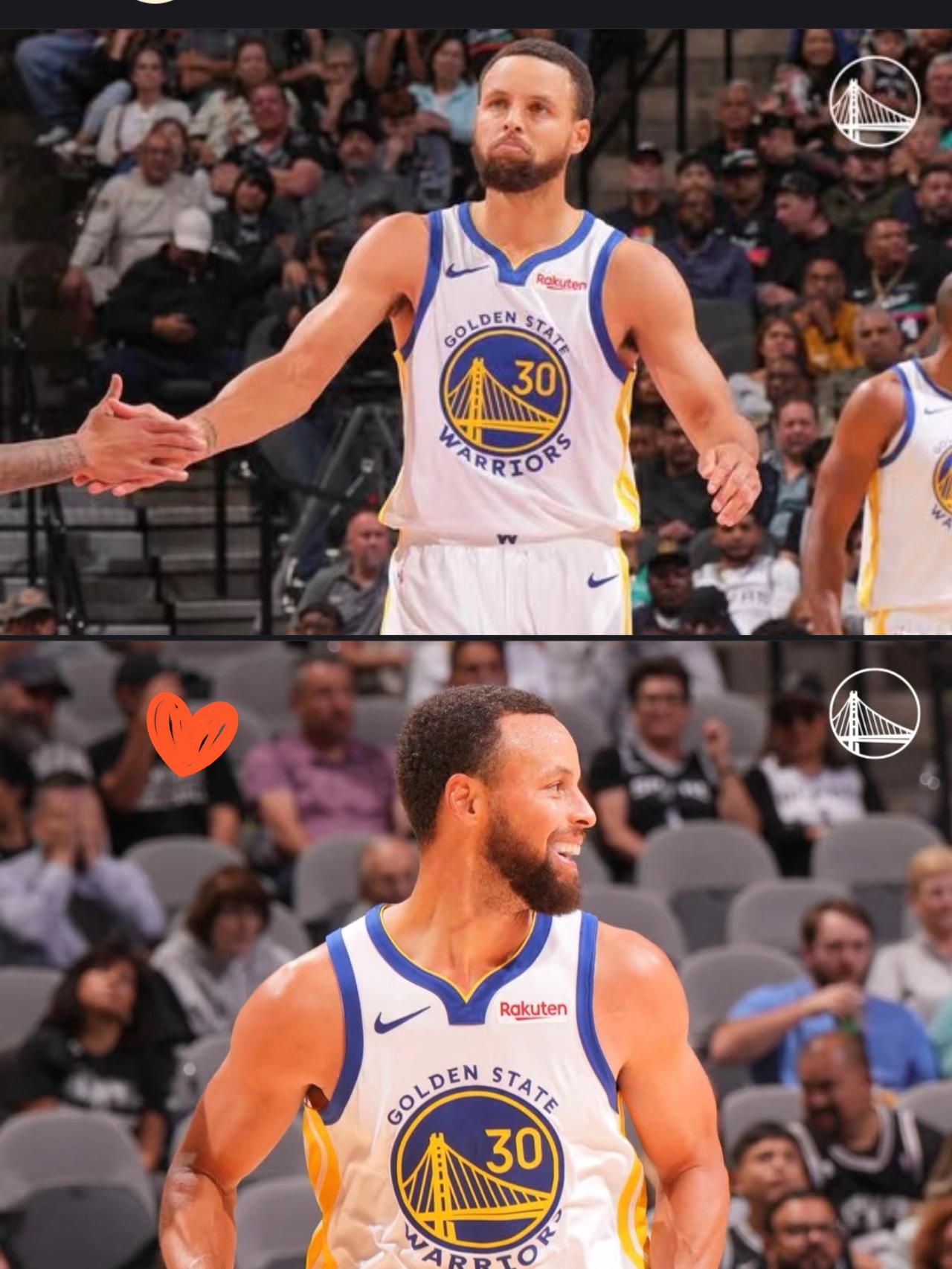 库日天变“库突地”？36岁库里16罚轰46分，冲篮下的老炮太疯了！谁能