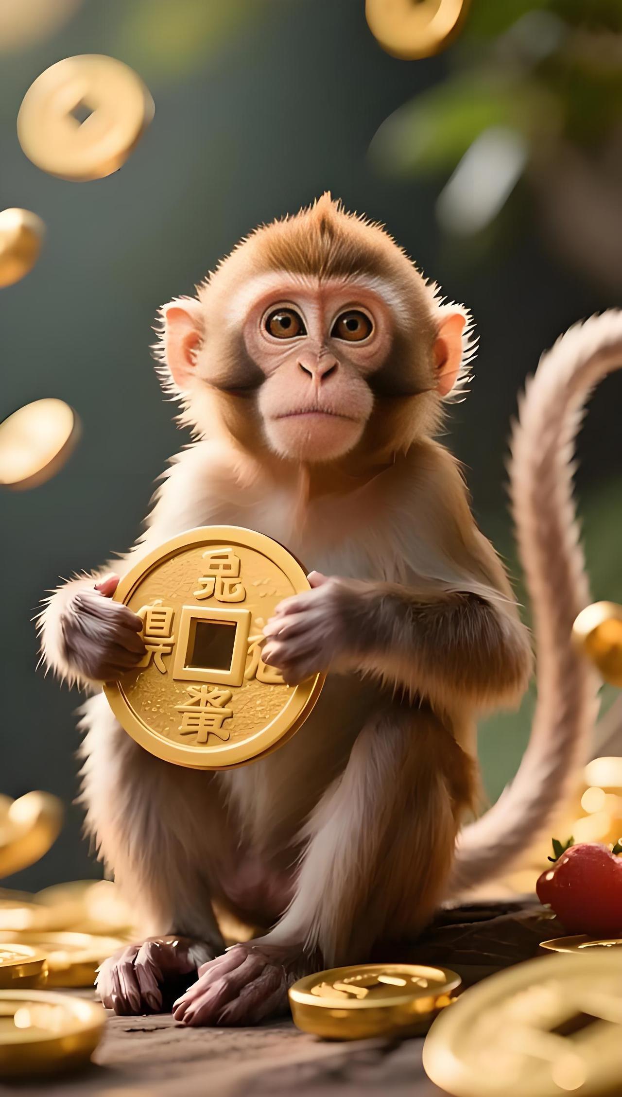 第一名：生肖猴🐵姜子牙推算：属猴的人猴：今日6月25日猴：金猴驾祥云