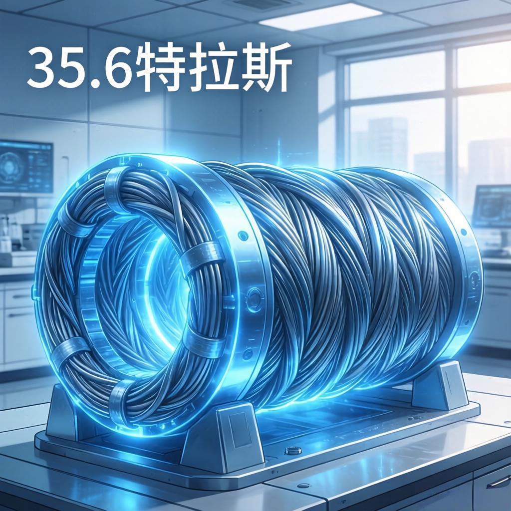 70万倍地磁场！中国造的这台“超级磁铁”，把美国纪录甩在身后你能想象吗？一块