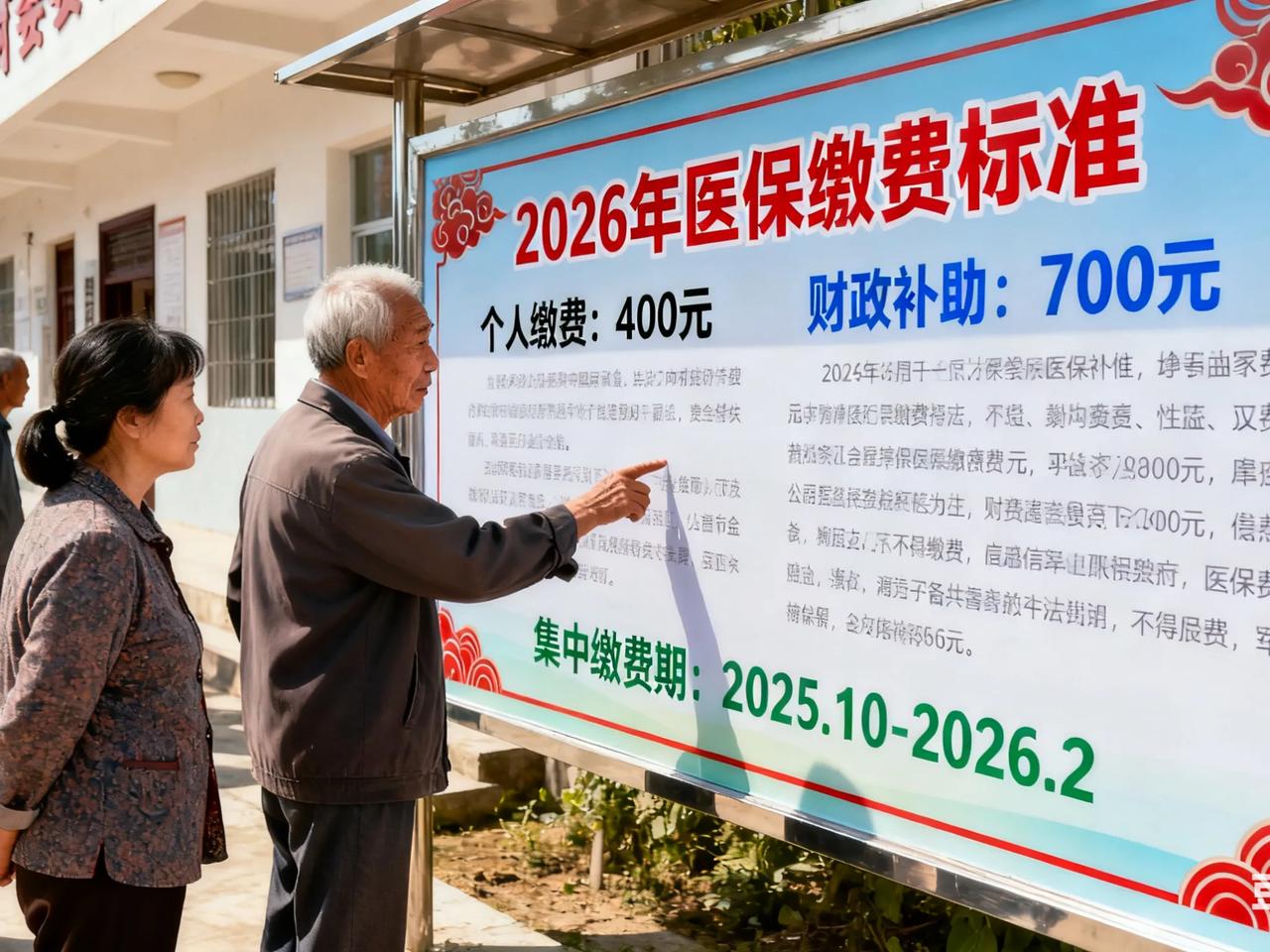 农村合疗年年涨，为啥再贵也得交？答案戳中千万农民心“合疗又要交了，去年个人交