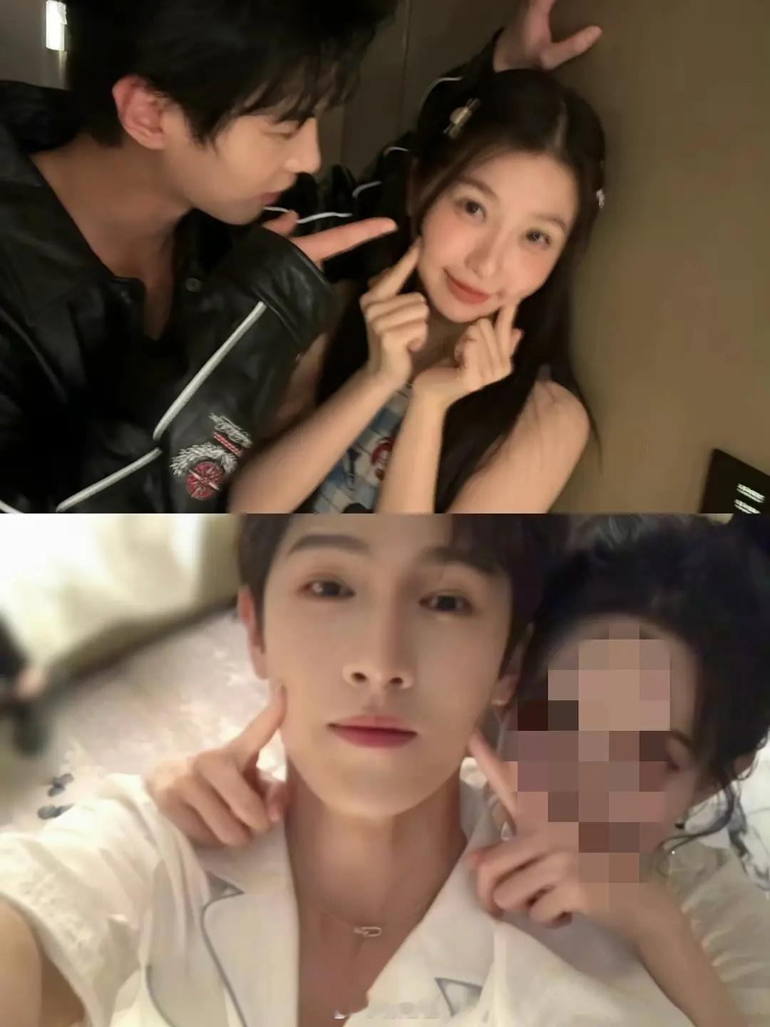 虞书欣双轨真的火，孟子义白鹿都很爱模仿