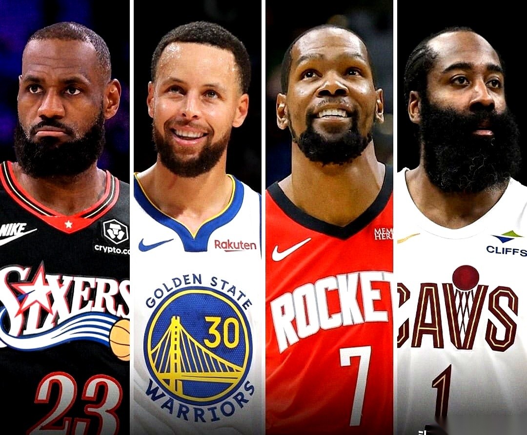 下赛季NBA四大球星的薪水账本一出来，差距大得让人直呼看不懂。38岁的库里拿走6259万美元，杜兰特