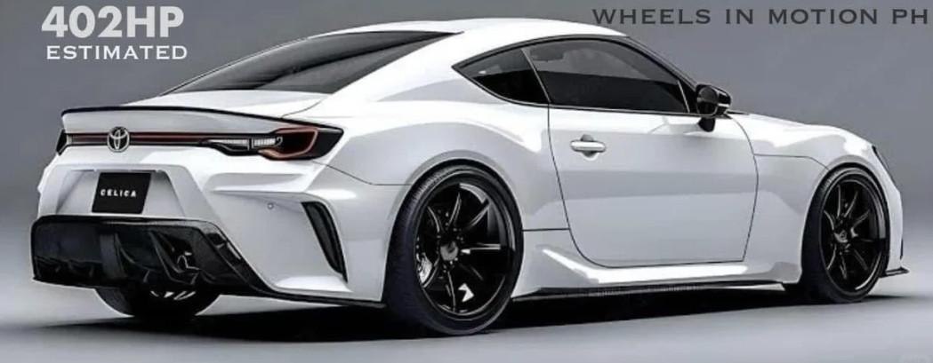 情怀回归。丰田Celica确认复活，或将搭载2.0T四缸发动机，预计400-45