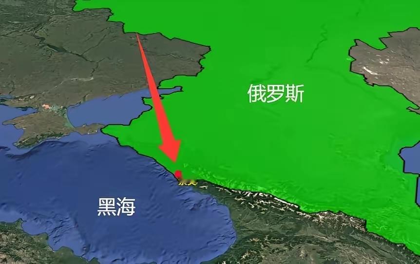 索契和长春同一纬度，气温相差30度！索契北纬43°35′，长春北纬43°43′