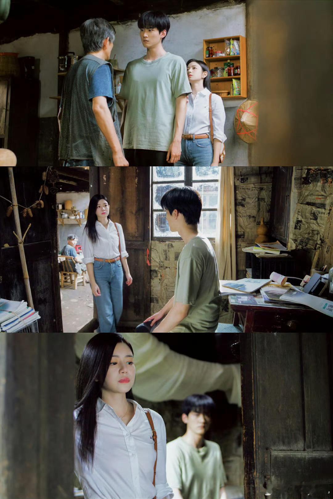 狙击蝴蝶细品全是细糠《狙击蝴蝶》里的“细糠”超赞，岑矜对李雾循循善诱，延续父亲的