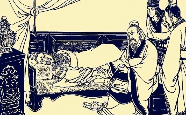 公元208年，曹操刚刚处死华佗，头痛病复发，南阳太守推荐张仲景。时值公元