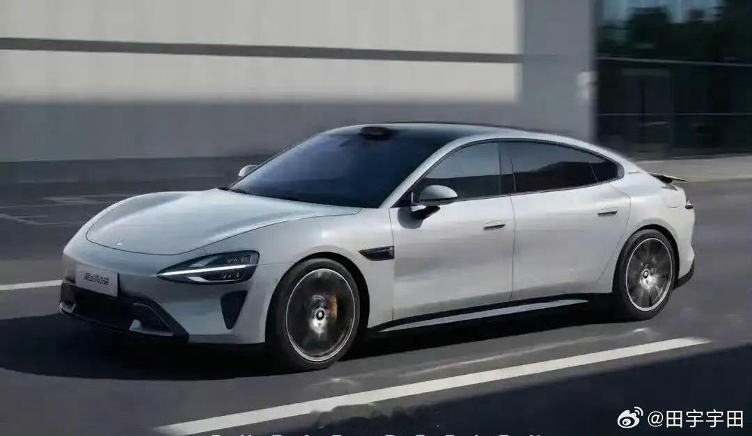 小米三款新车齐曝光YU9、YU7GT、SU7L仨车里面SU7L最有兴趣据说