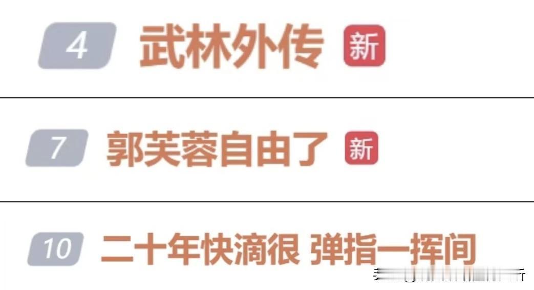 武练外传都20年了[赞]