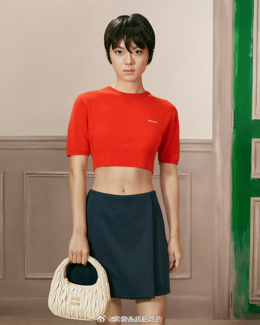 没一个00花能笑着从miumiu走出来