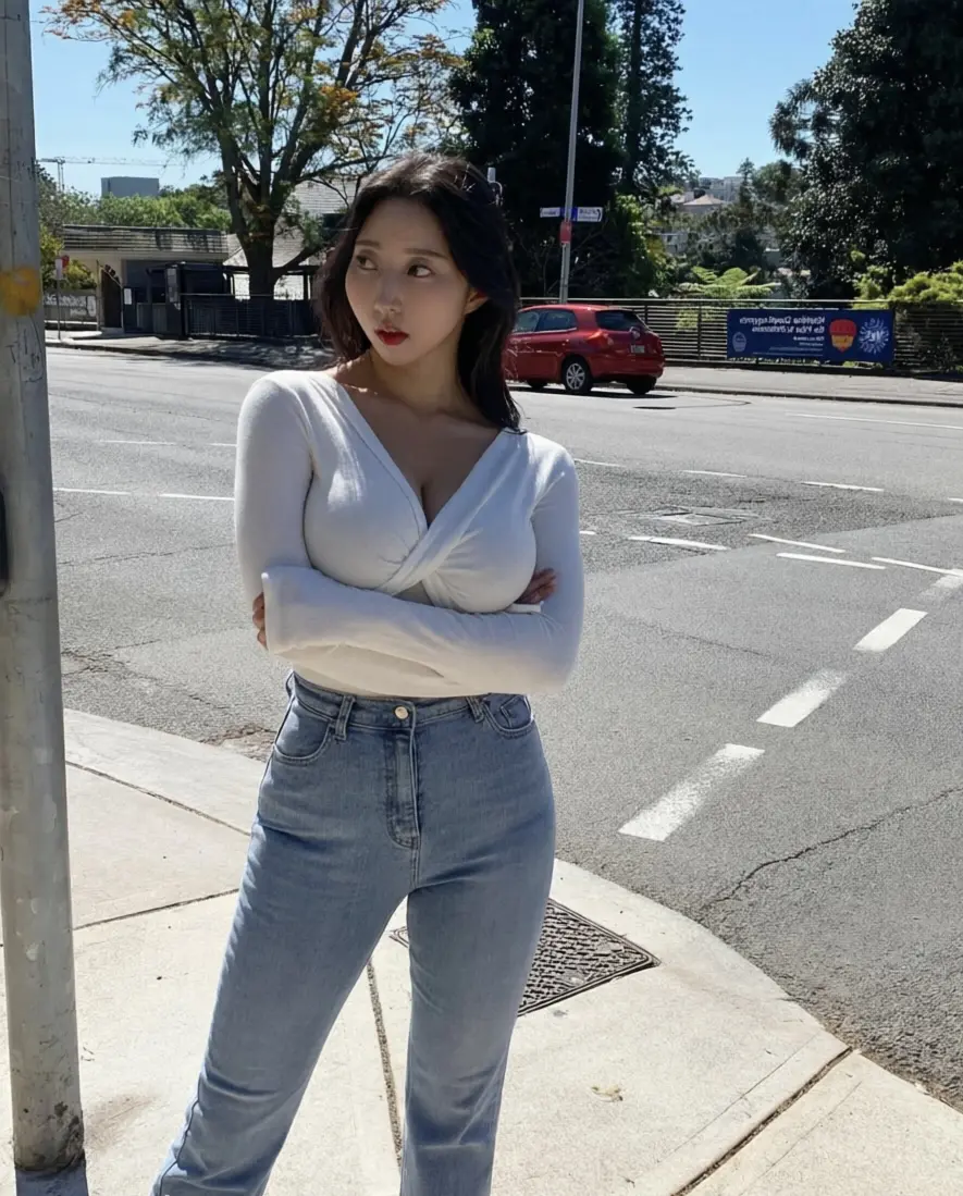 ootd女生穿搭 创作者中心 随性街拍ootd  第三视角ootd 金妹妹