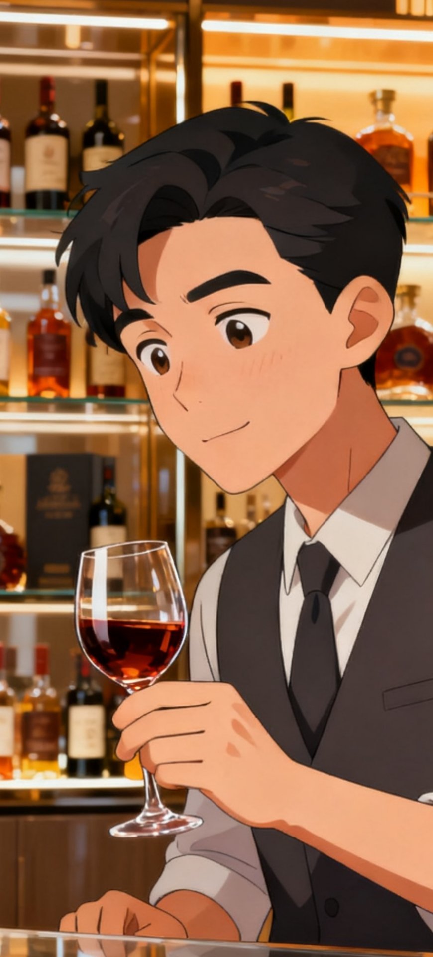 听泉赏宝回应不赏文玩改学鉴酒能放下熟悉的领域去探索新东西，这份勇气就很难得。不管