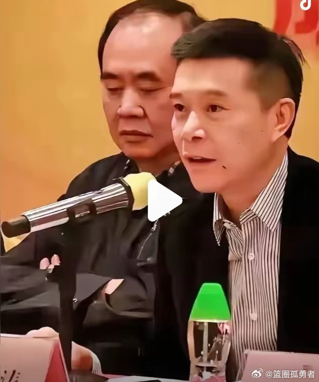 广东男篮陈老板背后的大哥是中国篮协副主席，广东省篮协主席，长期在篮协深耕广东男篮