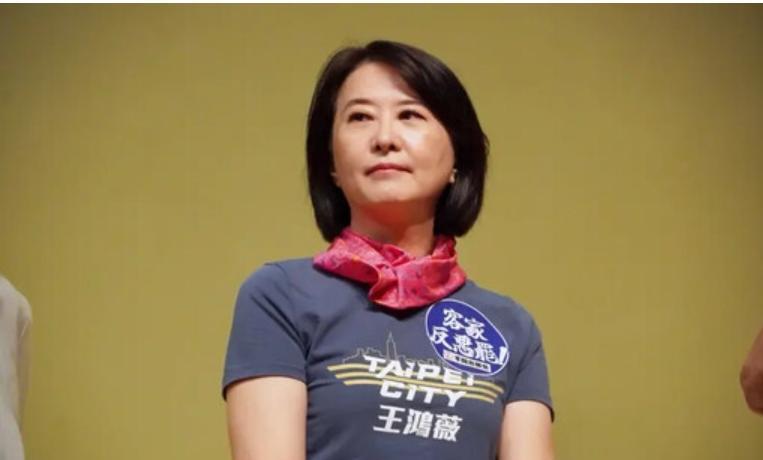 国民党“战将一姐”王鸿薇认同“赖清德只是中国的一个市长，蒋万安只是一个村长”？民