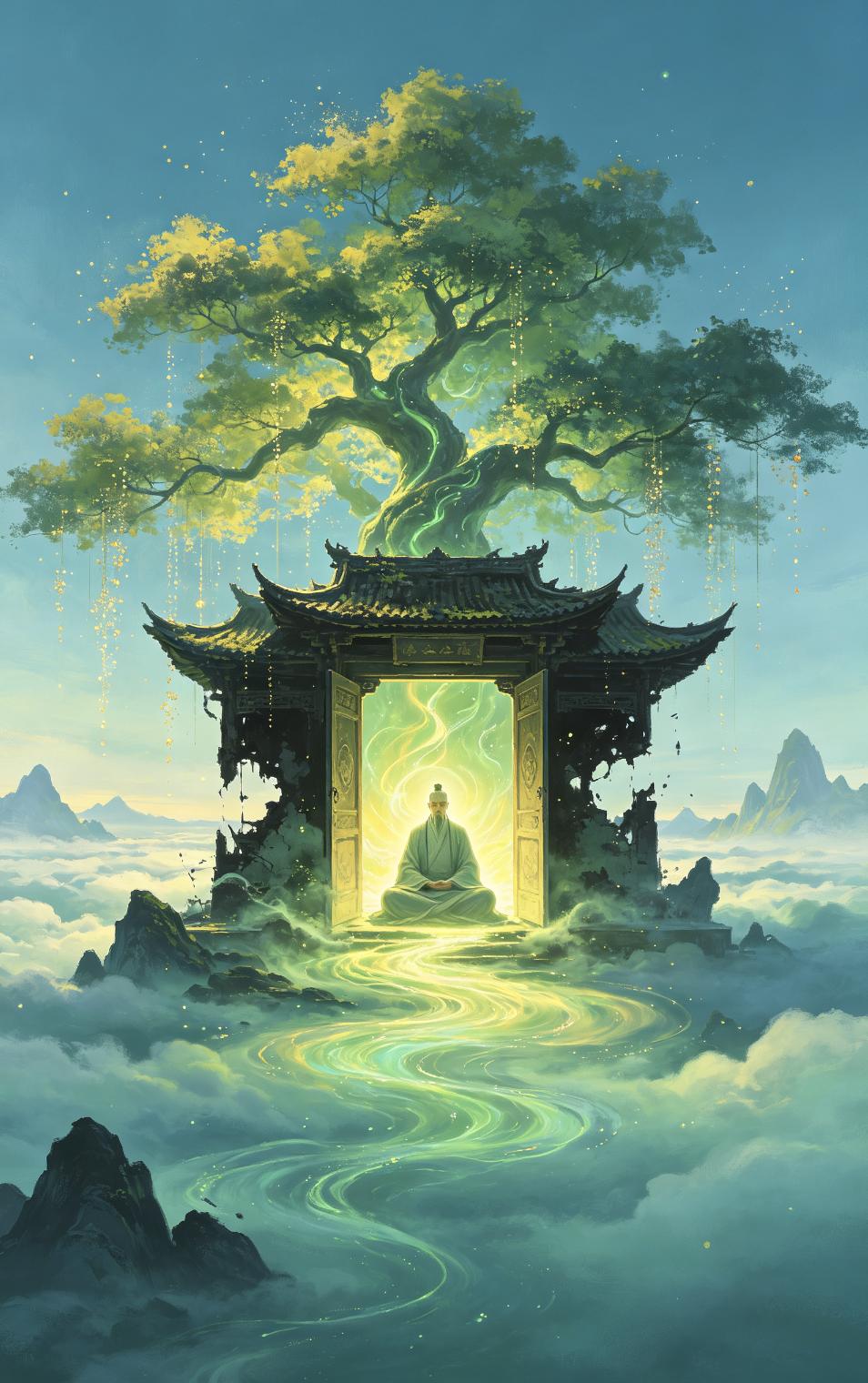 “怨不养长生，恨不载厚德”从道家讲，全世界最贵的豪宅就是你的心，如果你让一个你