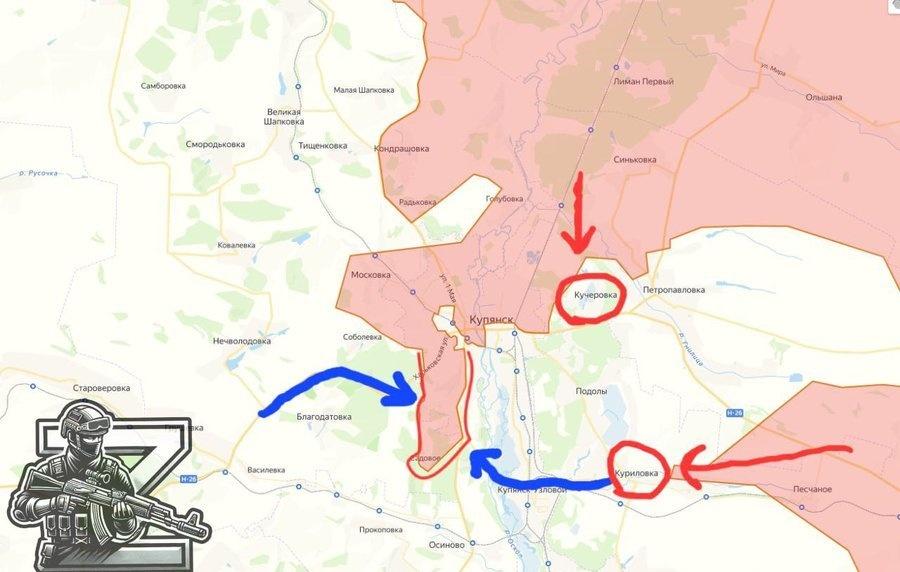 库皮扬斯克：乌克兰武装部队在试图夺回失去的阵地时遭受损失库皮扬斯克方向的激烈战