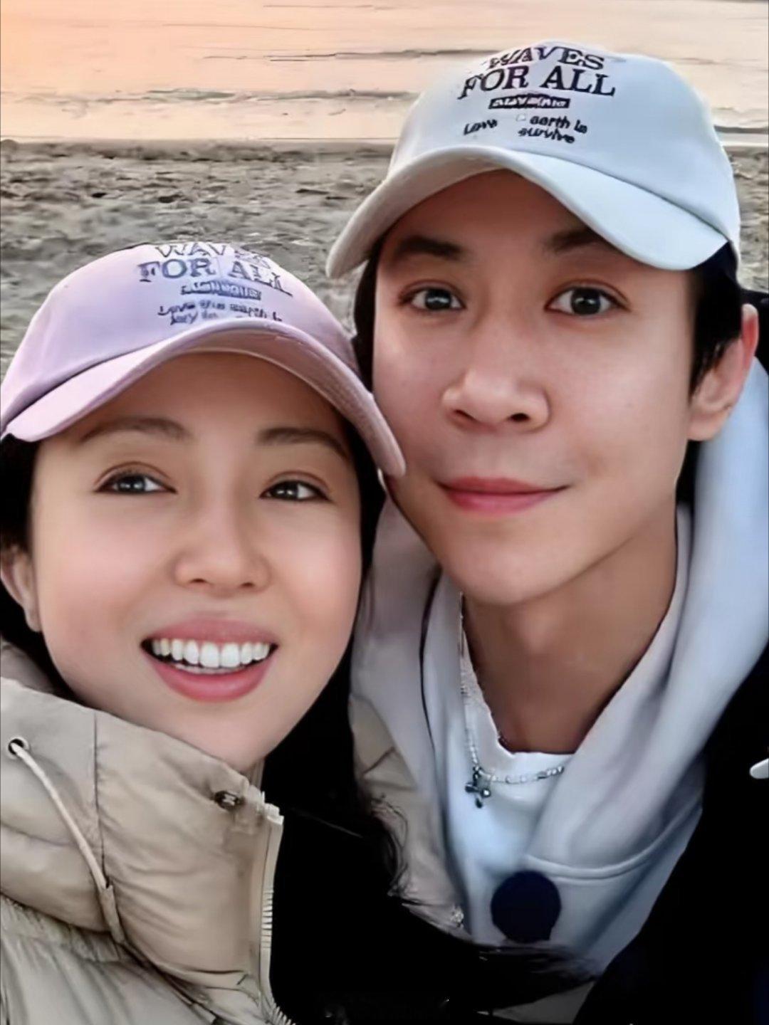 演员董璇曾在离婚后坚定表示：“再婚后绝不生二胎”，如今却坦言被现任丈夫张维伊一步