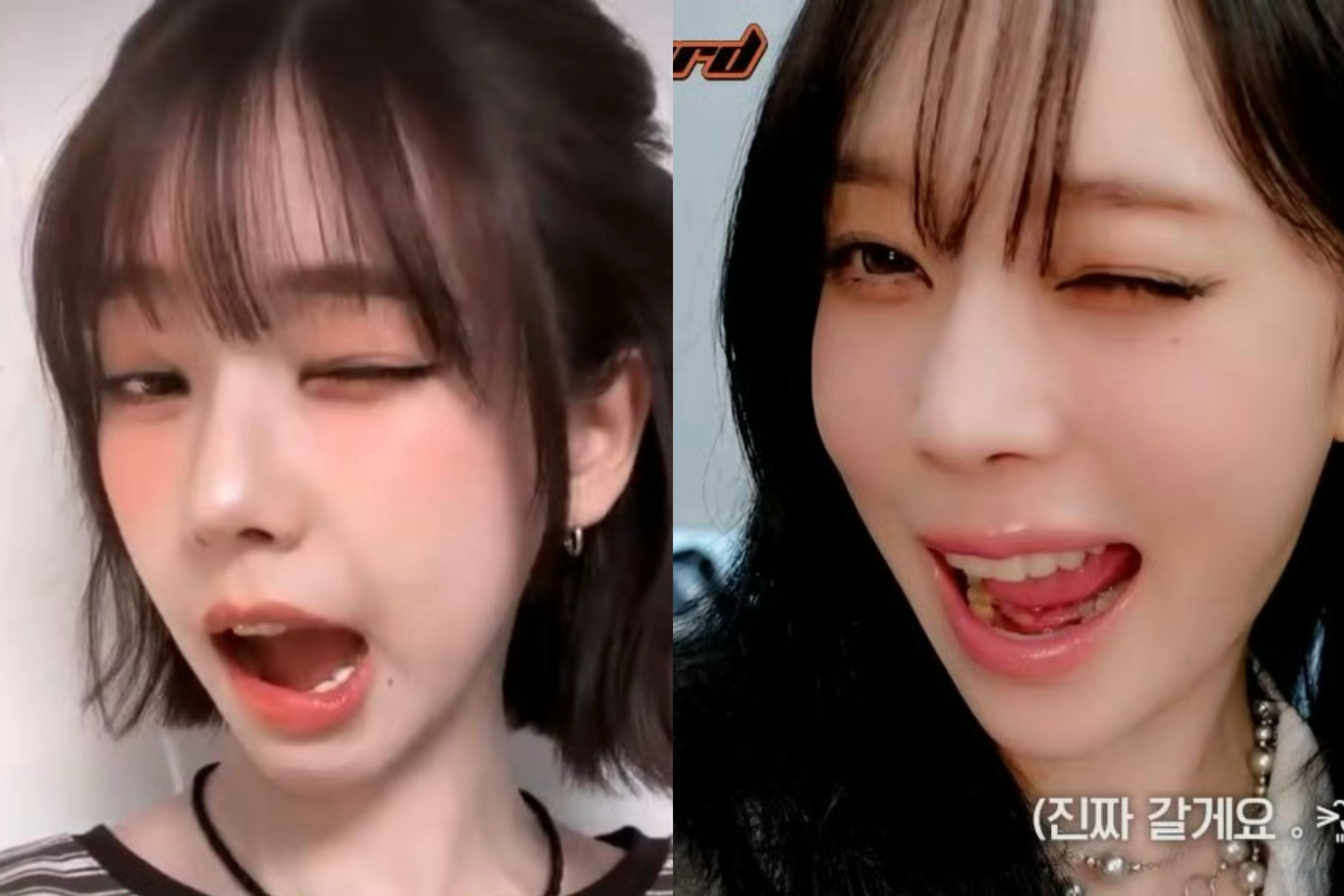 金玟庭人气长久不衰的原因就是她集结了五女一柳智敏和五女二张元英的所有优点吧？​
