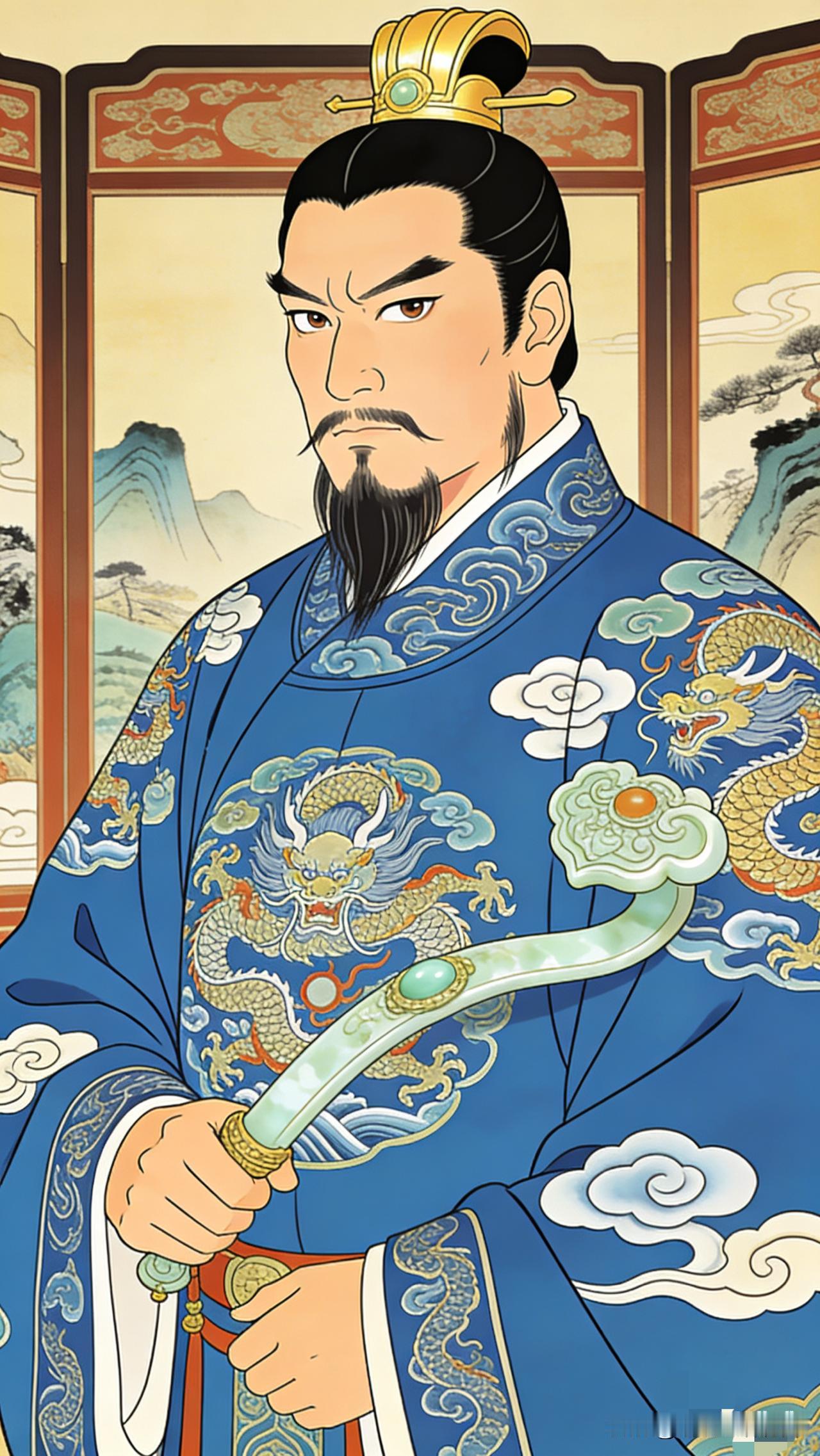 讲个玄学的笑话，朱元璋和元顺帝的恩怨情仇。公元1333年，元顺帝继位，元顺帝笃信