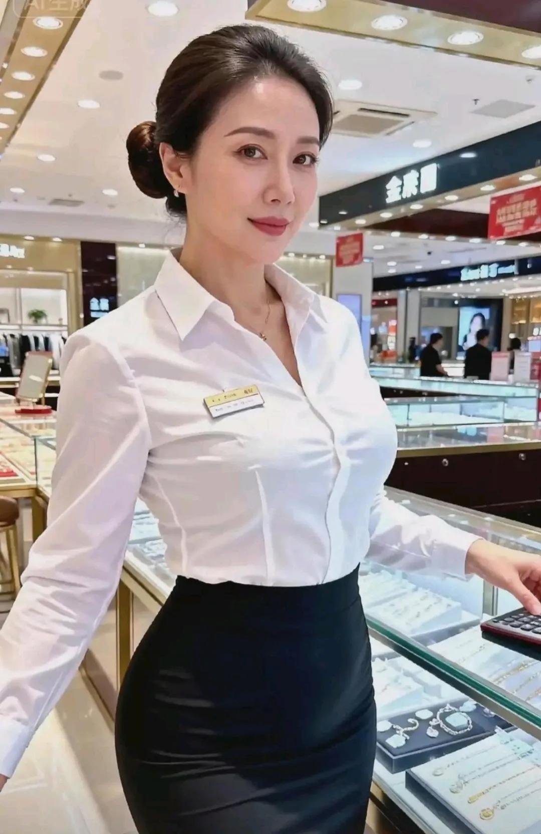 成熟端庄的女性常散发一种内敛而自信的气质。女性气质