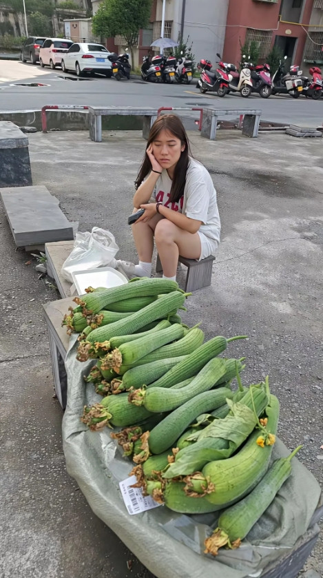 第1次出来摆摊，卖了一天都没有卖掉一根。你们有好方法吗？