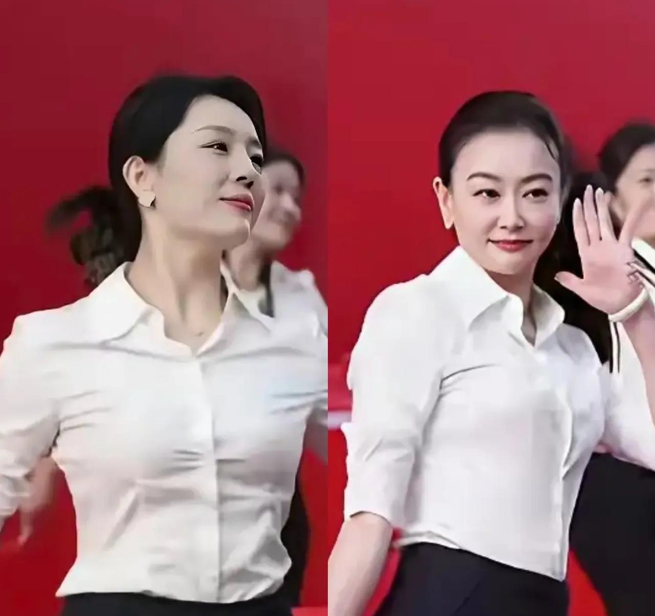 “秦主任”的舞姿火遍全网，她的舞姿很有感染力，步伐轻快，但也非常有力，节奏感很