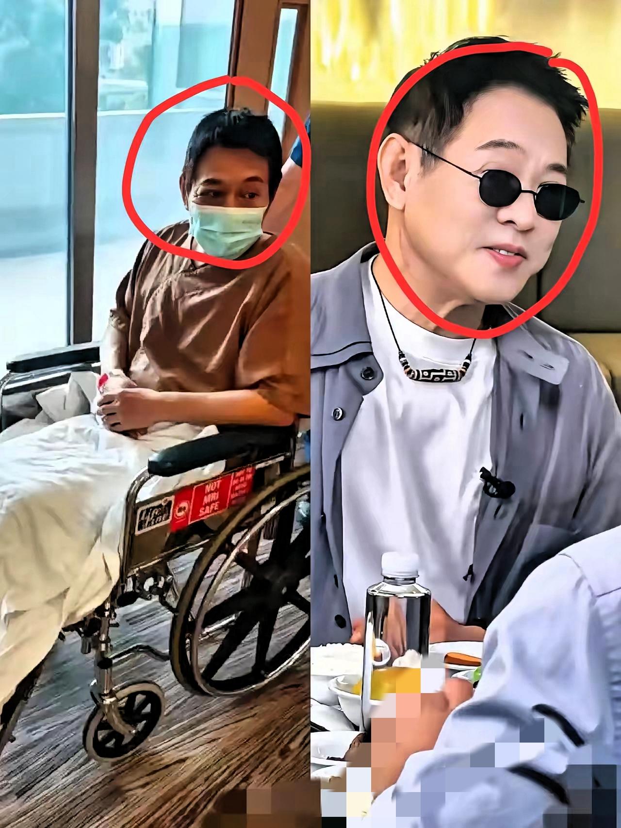 网友怀疑李连杰状态不对劲，真不是空穴来风！前阵子还坐着轮椅、蔫蔫没劲儿的他，