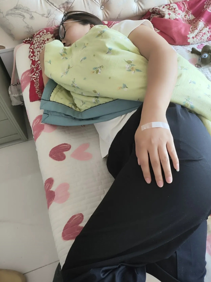 媳妇意外怀上三胎了，然而我们已经有两个孩子了，再加上经济方面的问题，确实没有能力