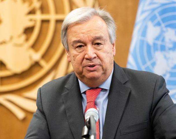 迟到数十年的耳光！联合国当众掀翻西方遮羞布，美日这次脸丢大了！联合国秘书长古