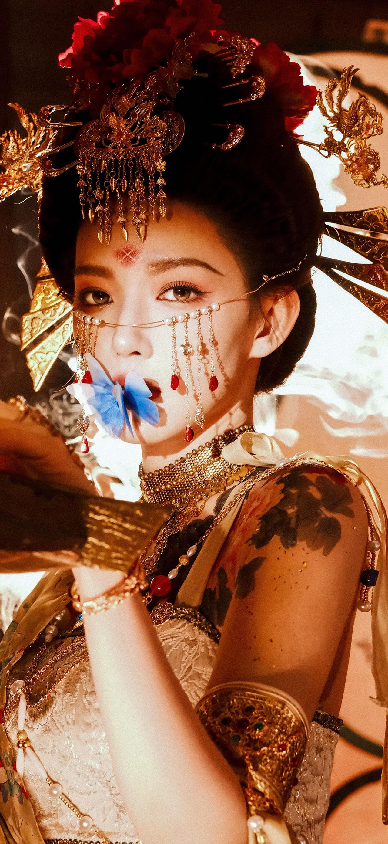 美女壁纸-第6302期-程潇