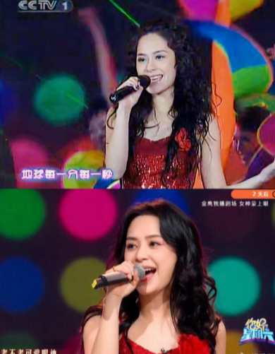 2006央视春晚VS2026你好星期六，阿Sa阿娇这两个姐好像没有变