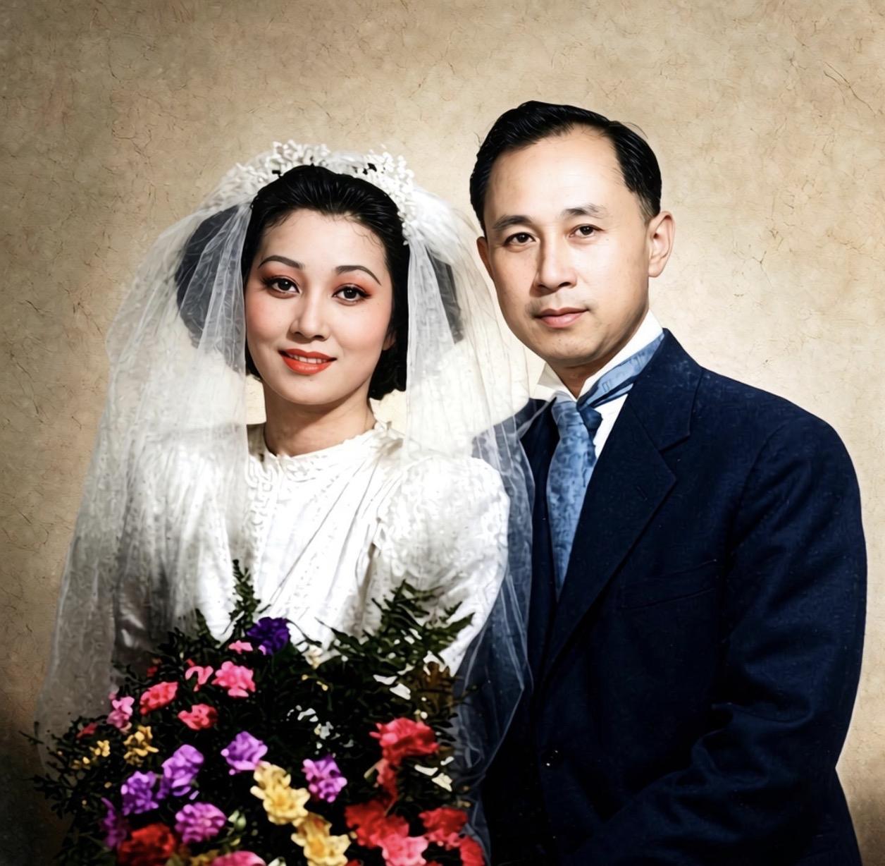 天呀！什么是青梅竹马，什么是郎才女貌具像化了！钱学森蒋英夫妇生动的诠释了什么是完