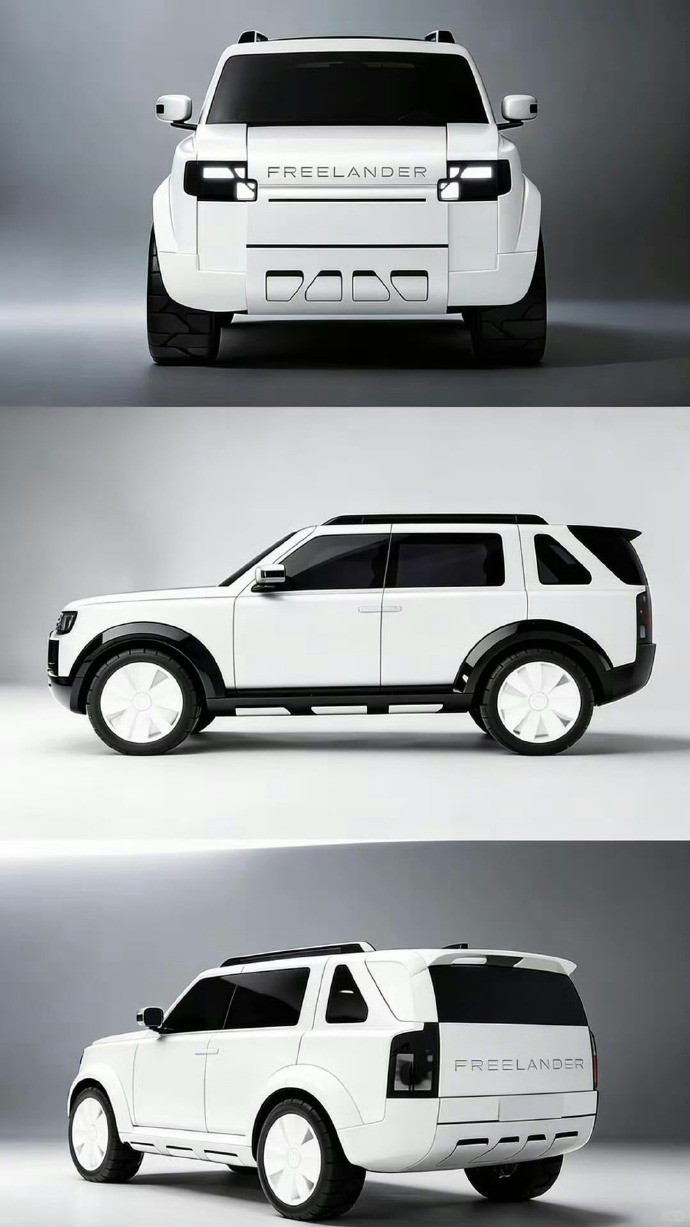 路虎方盒子色系大赏，原本坚定要选低调稳重色，最后彻底被猛男粉拿捏。是不是人上了年