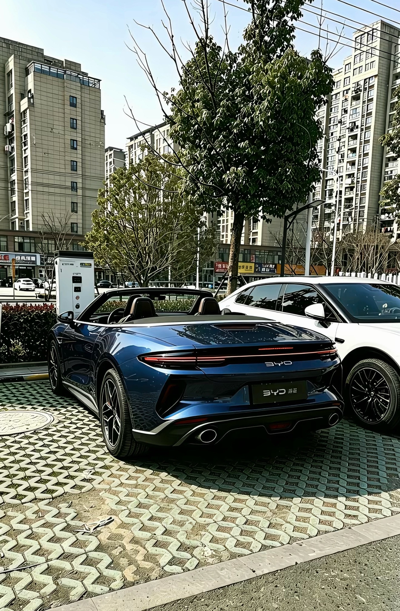 网友弄的Ai海豹敞篷跑车好看吗？大v聊车比亚迪