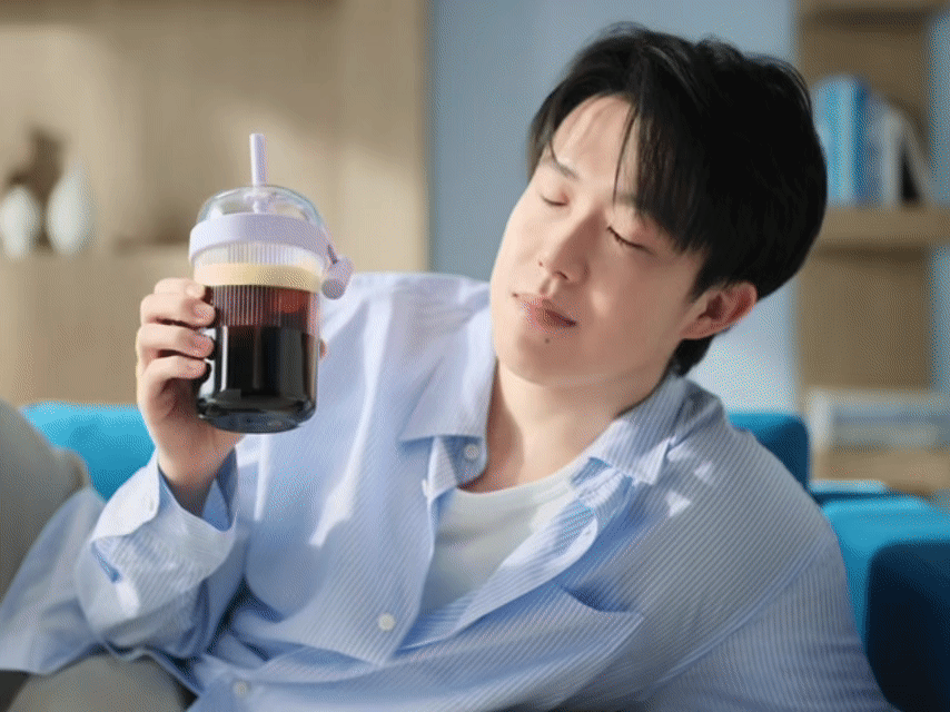 王楚钦Nespresso奈斯品牌大使好可爱