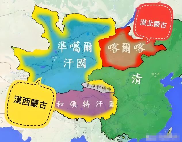 西藏的问题，唐朝整不明白、元朝整不明白、明朝也整不明白、但是硬是让清朝给整明白了
