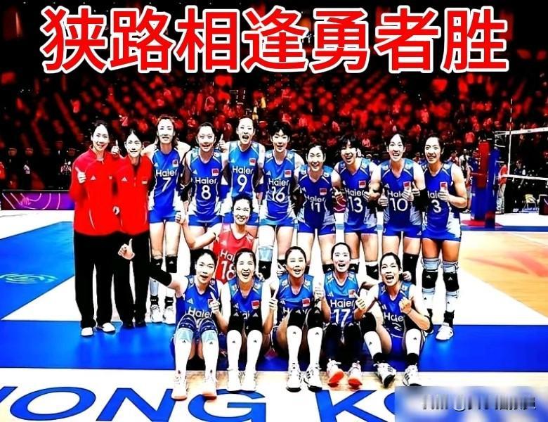 【强烈预感：中国女排力克美国】第九打第一，有🉐打？很多人表示悲观。美国女