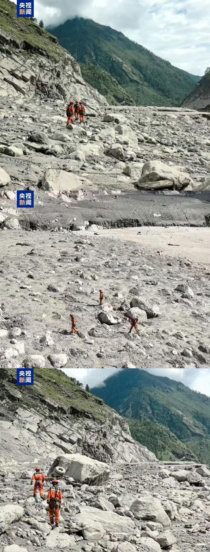 吉隆口岸唯一能看到的建筑满山遍野都是人，满山遍野寻不到人，太让人心痛了！[哭哭]