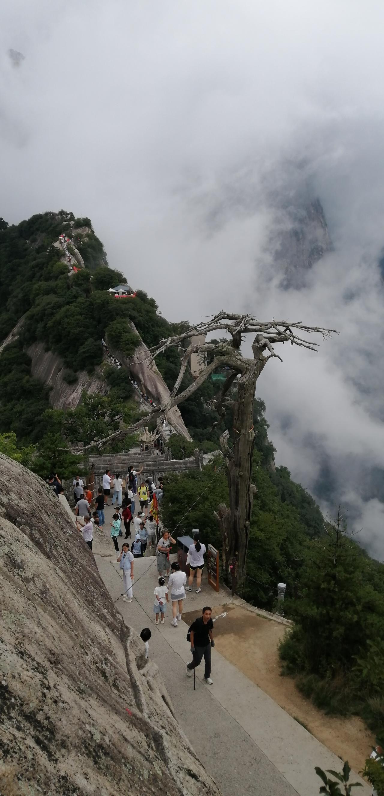 华山美景图片分享