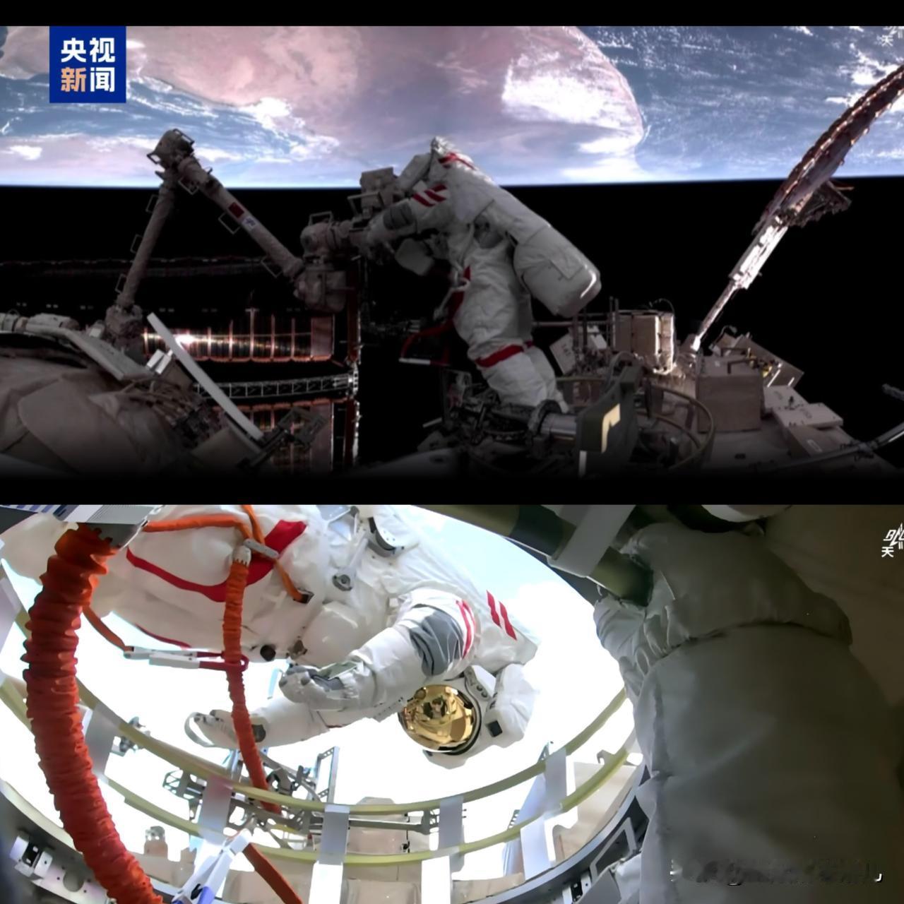 悬着的心总算是放回肚子了神舟二十一号的航天员折腾了整整8个小时，传来任务圆满