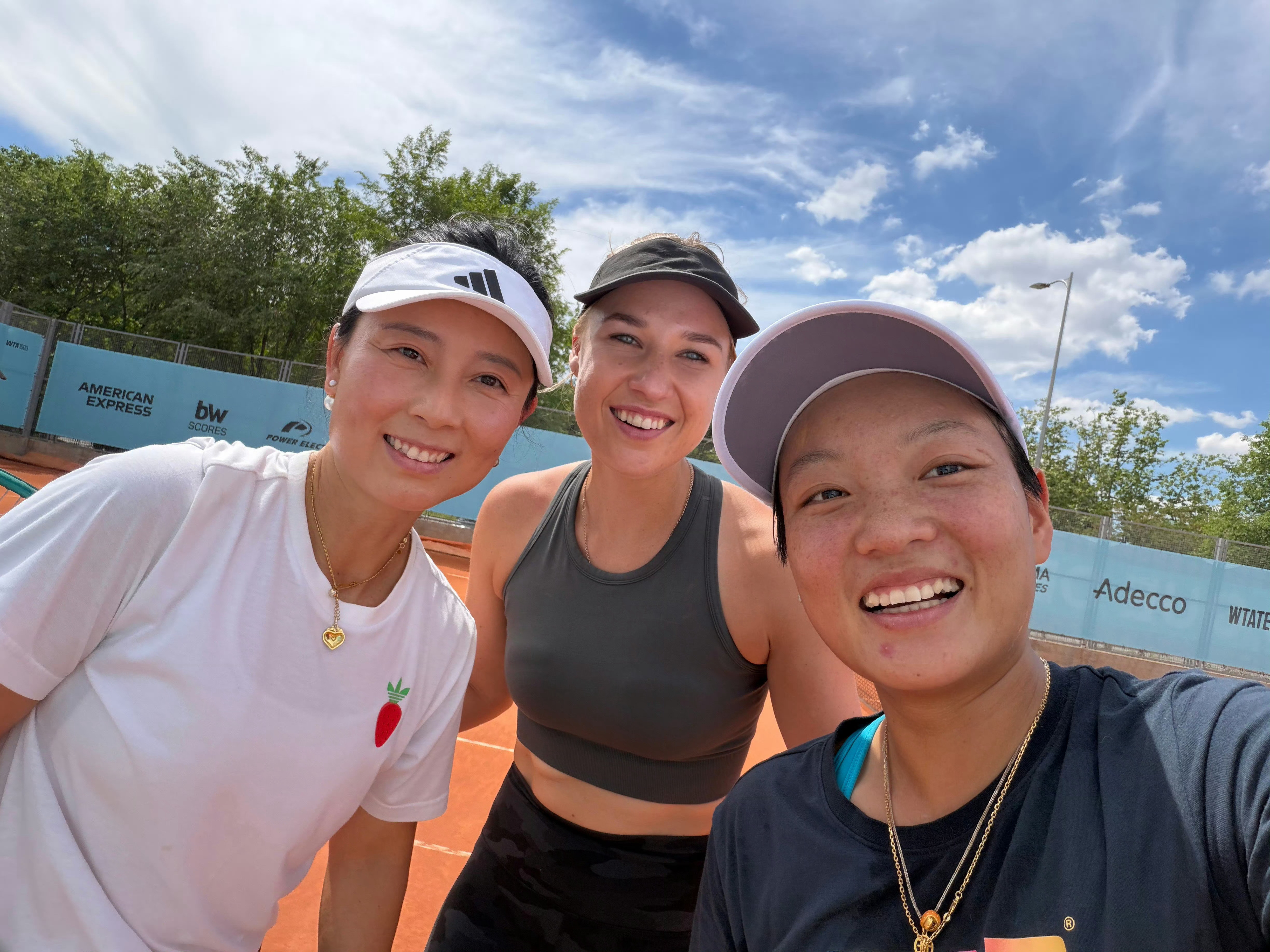 🇫🇷巴黎WTA125女双1/4决赛🇨🇳徐一璠/🇨🇳蒋欣玗6-2/7-