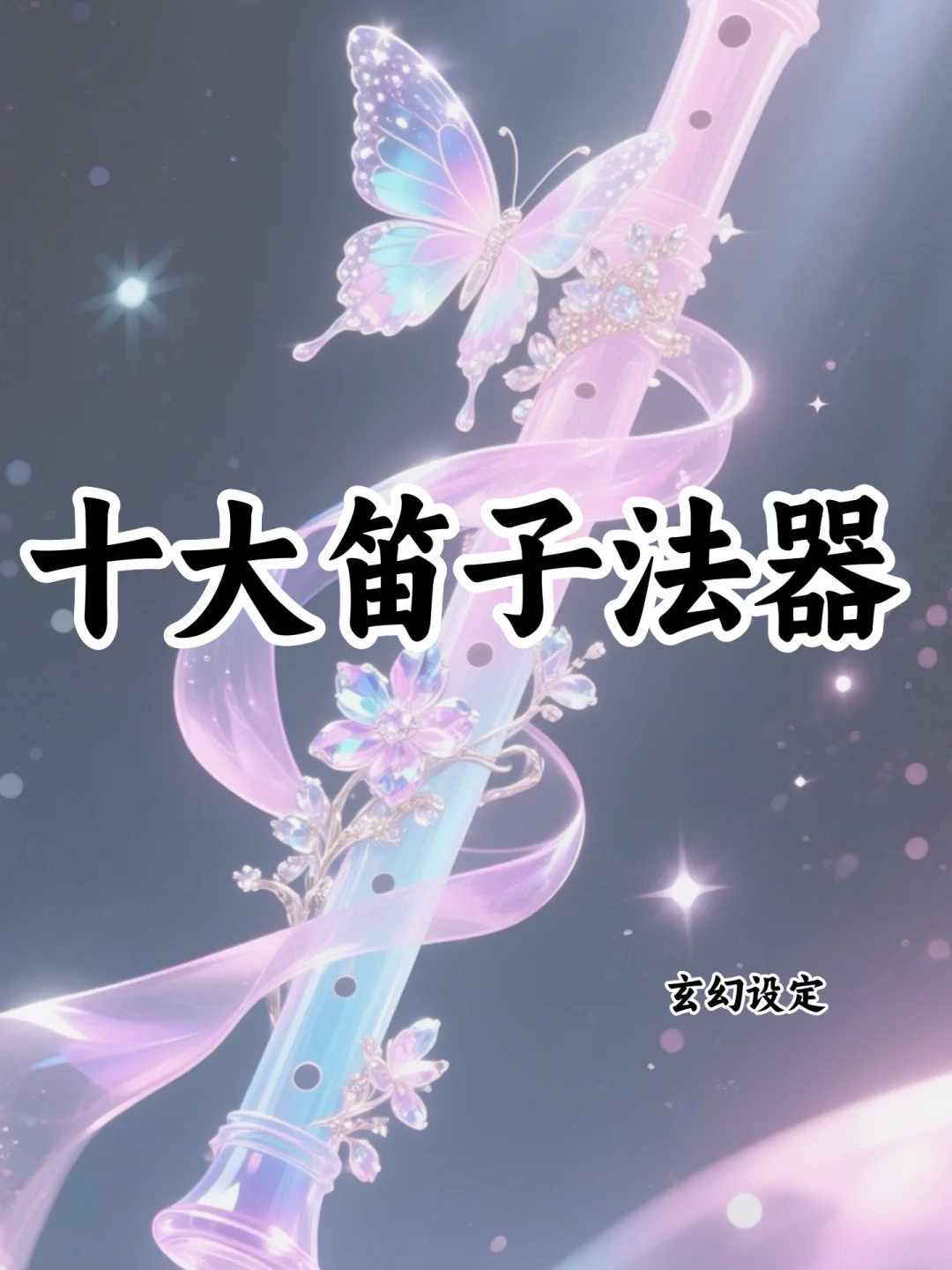 可以写进小说的🔥十大笛子法器