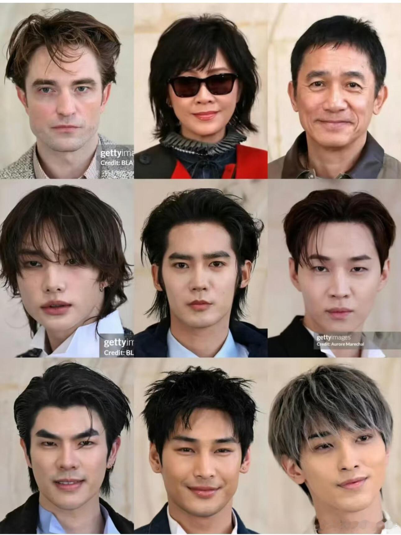 迪奥Dior大秀G社怼脸生图，中式帅哥赢很大啊