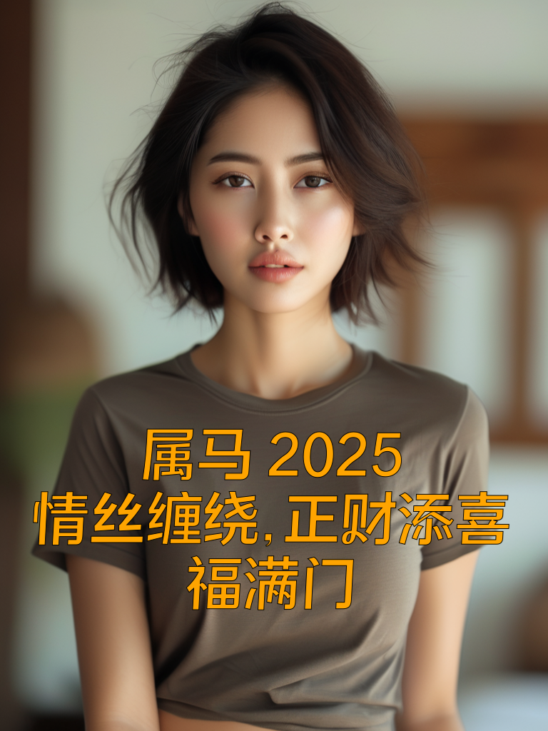 属马2025：情丝缠绕，正财添喜福满门