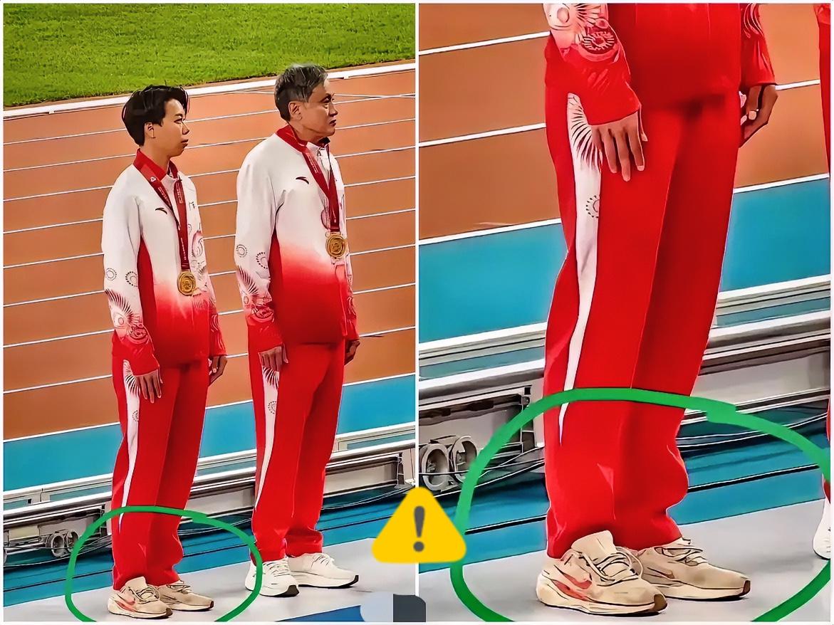 一战成名的刘景扬，背后最大的赢家出现了，谁能想到，领奖台上最吸睛的不是金牌，