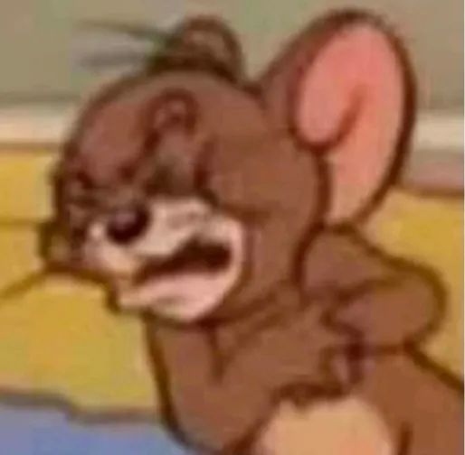 猫和老鼠表情包丨杰瑞专场