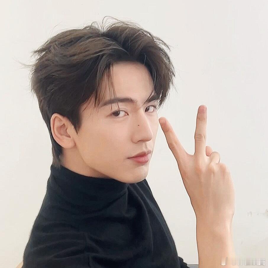 张凌赫张凌赫比耶头像1️⃣8️⃣张凌赫｜